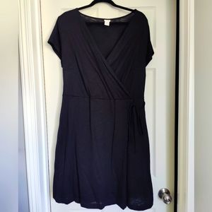 Black Cotton Dress